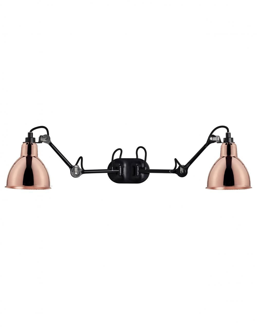 DCW Editions Lampe Gras 204 Double Wall Light