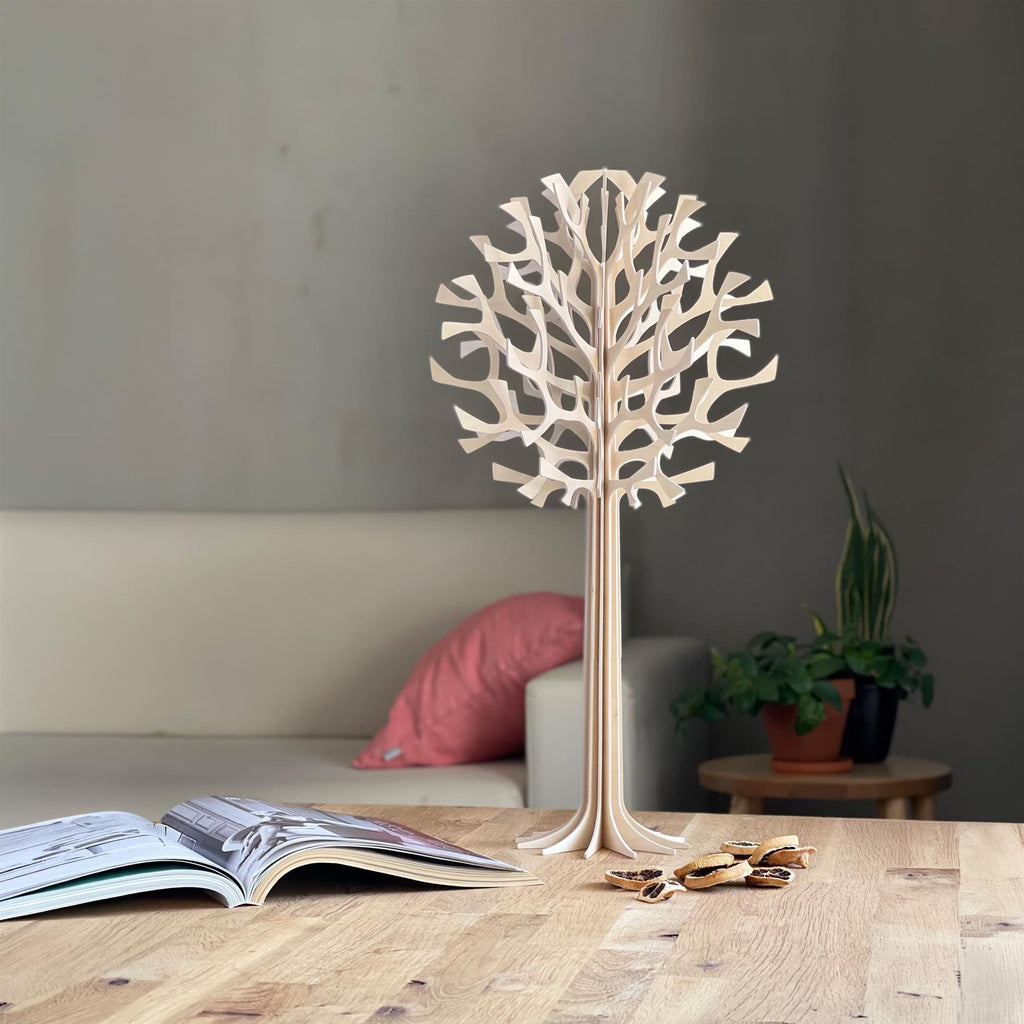 Lovi Wooden Tree Decoration