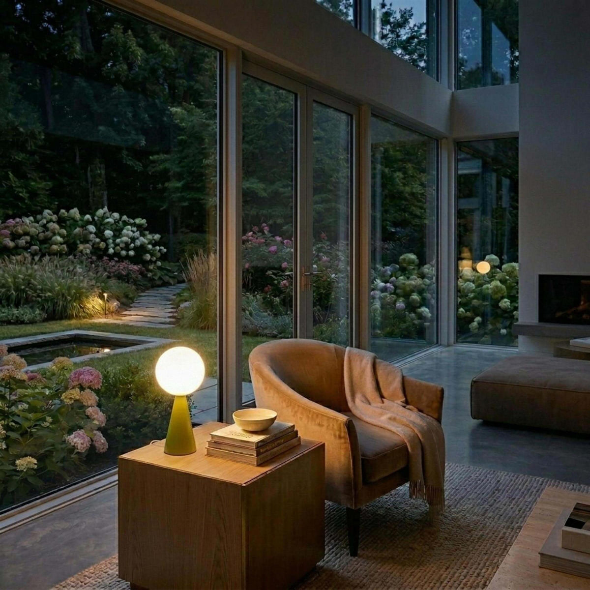 FontanaArte Bilia Mini Table Lamp