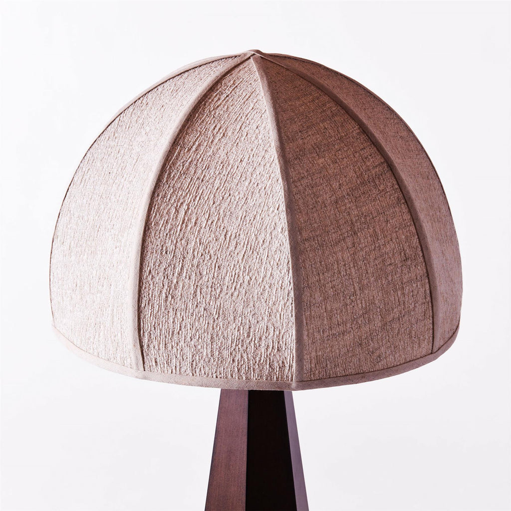 Dusty Deco Hexagon Table Lamp
