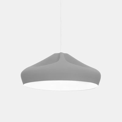 Outlet Marset Pleat Box Pendant 36 - Grey, White interior