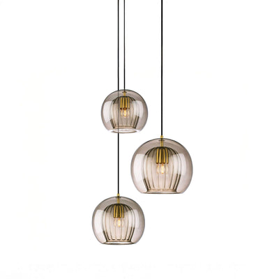 Marc Wood Pleated Crystal Cluster