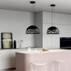 Kelly dome pendant light