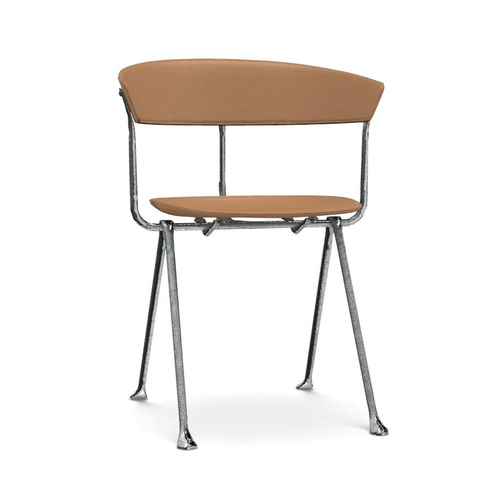 Magis Officina Dining Chair, Upholstered