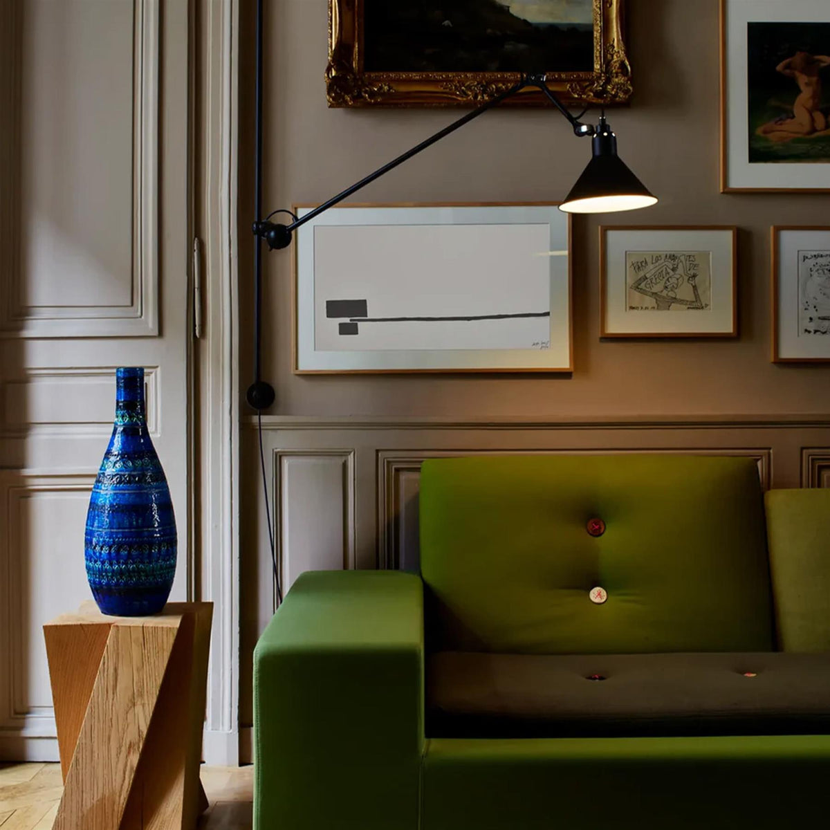 DCW Editions Lampe Gras 214 Wall Light