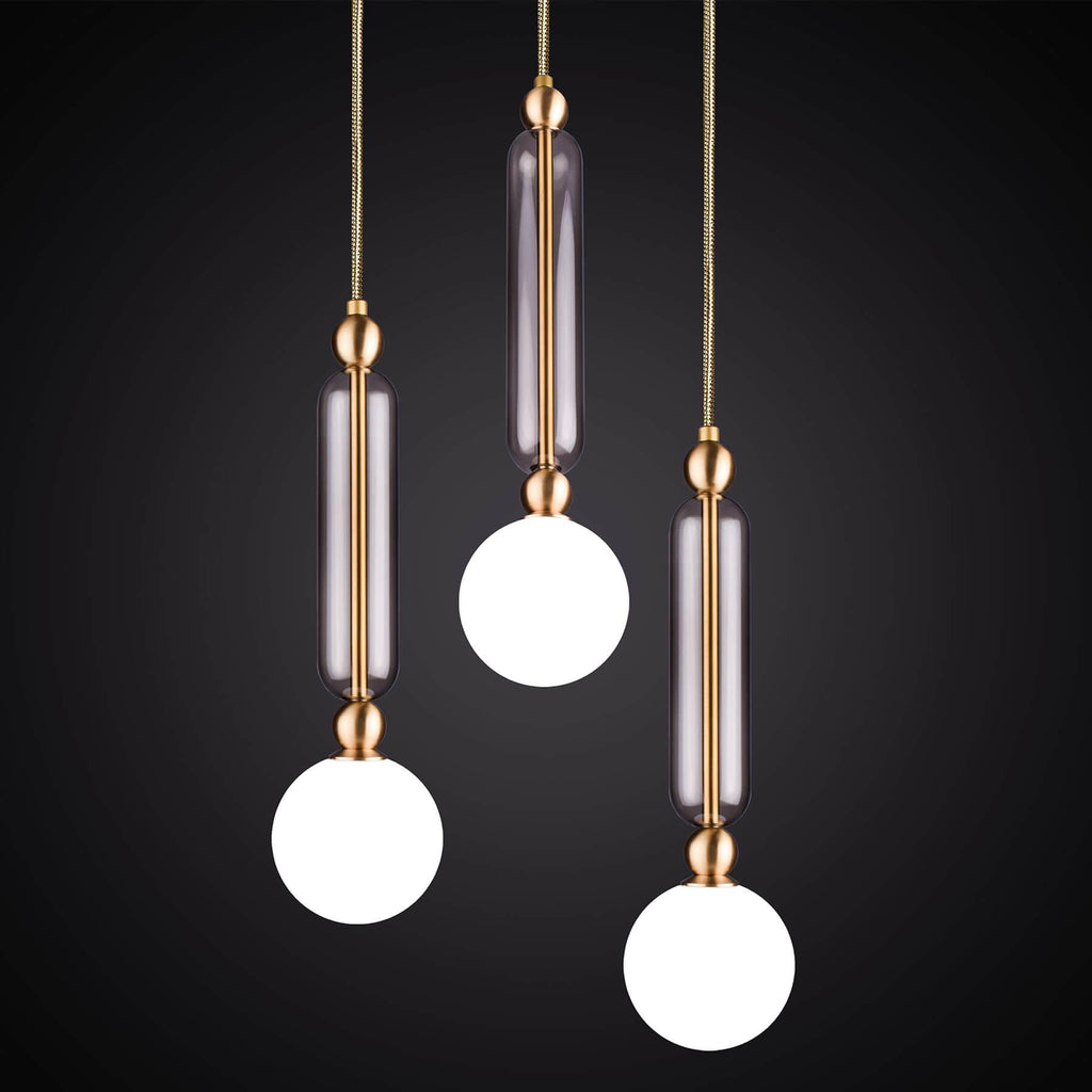 Marc Wood Case Cluster Pendant Light