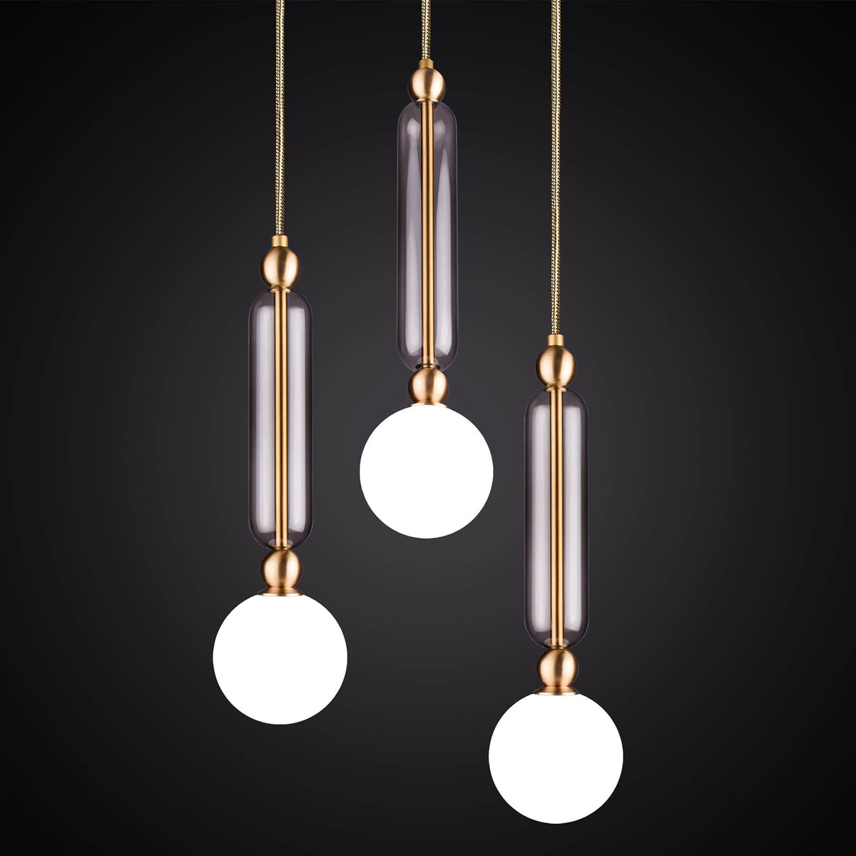 Marc Wood Case Cluster Pendant Light