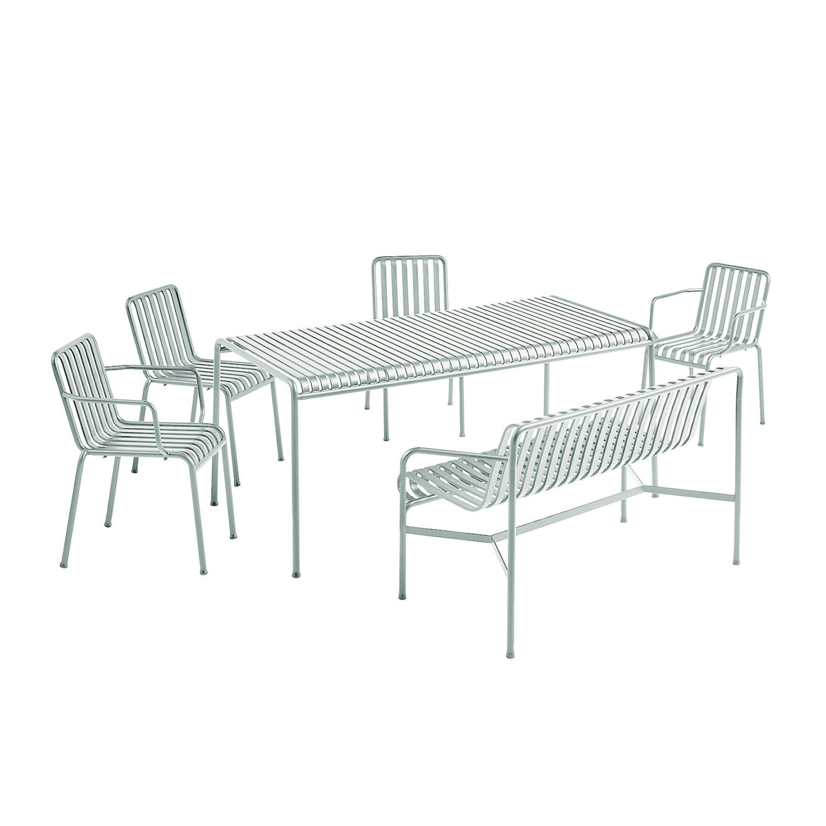 HAY Palissade Patio Set - Curated by Holloways of Ludlow