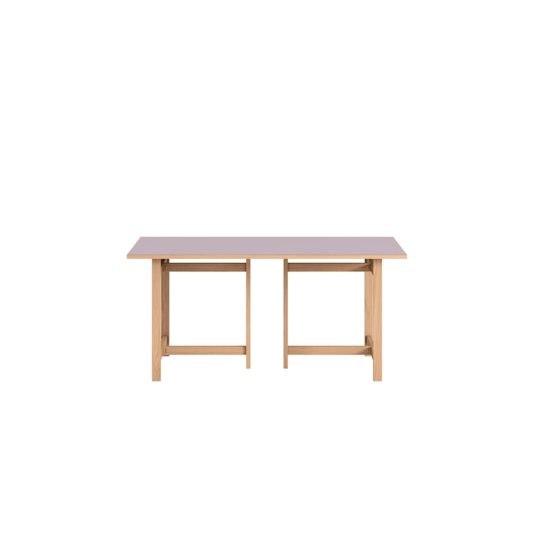MOEBE Rectangular Extendable Dining Table