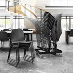 Muuto Visu Dining Chair with Metal Legs