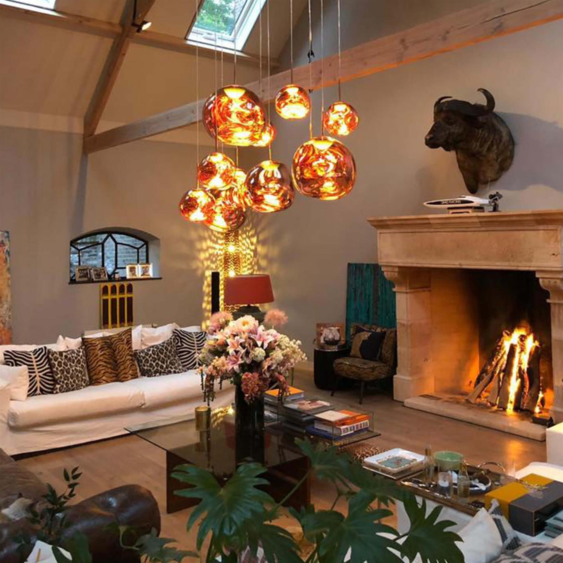Tom Dixon Melt Large Cluster Pendant Light