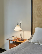 Marset Funiculi Table Light with Fabric Shade