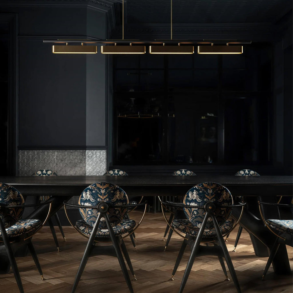 Bert Frank Colt Linear 5 Pendant Light