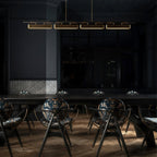 Bert Frank Colt Linear 5 Pendant Light