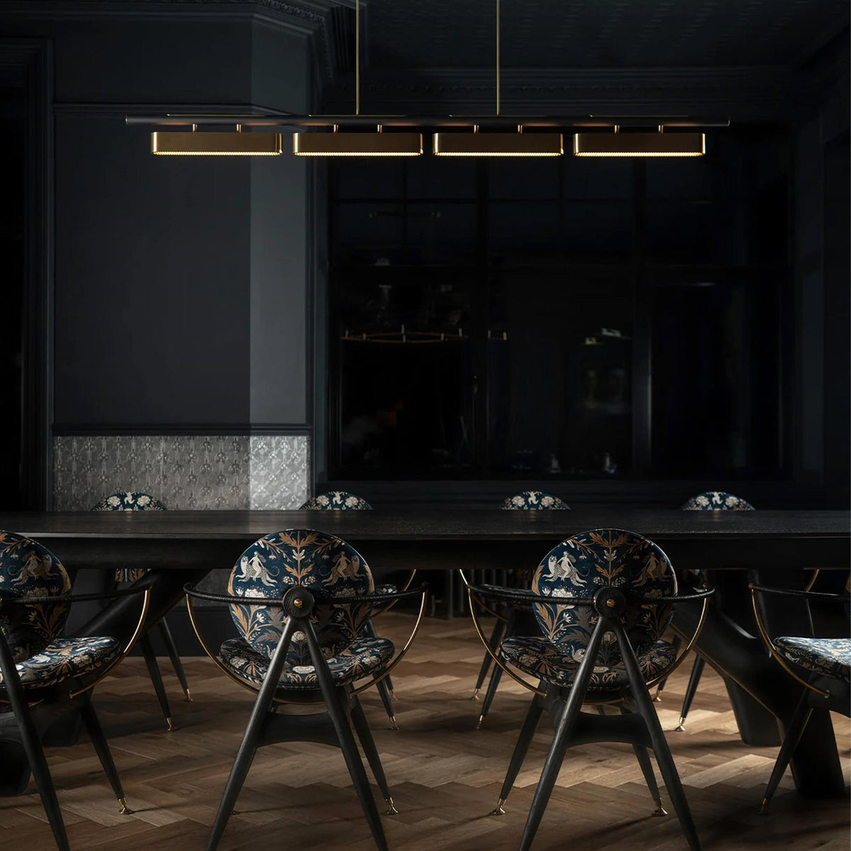 Bert Frank Colt Linear 5 Pendant Light