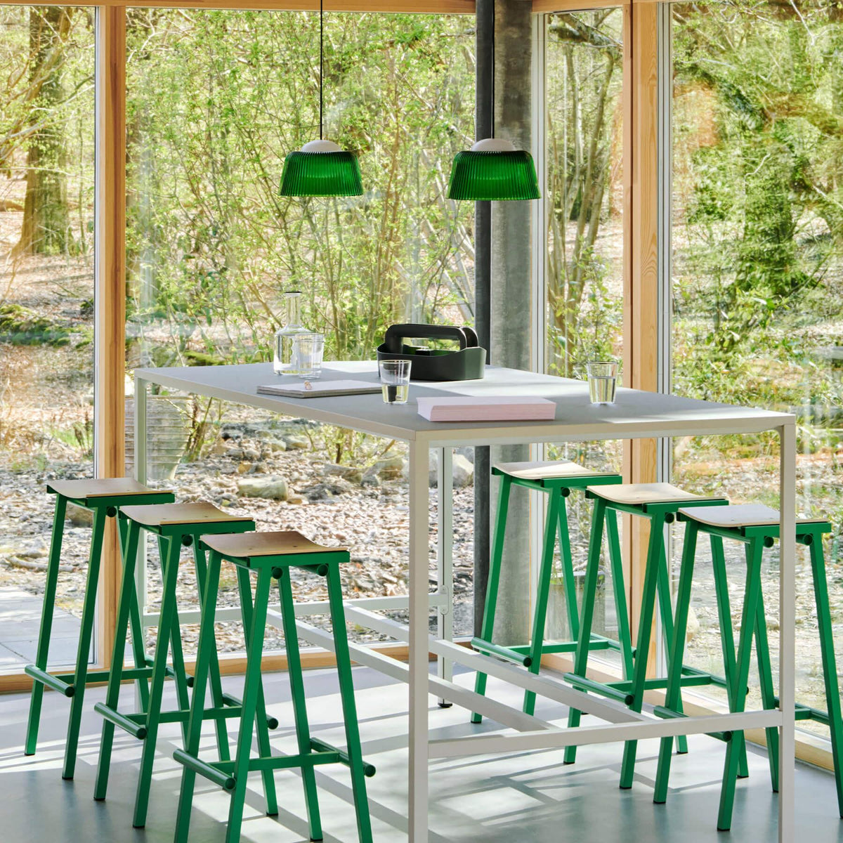 HAY Brim Pendant Light