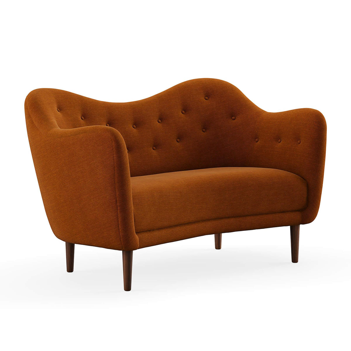 Finn Juhl The 46 Sofa in Walnut