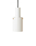 Ex-Display Rubn Volume 2 Pendant Light - Medium, White / Brass