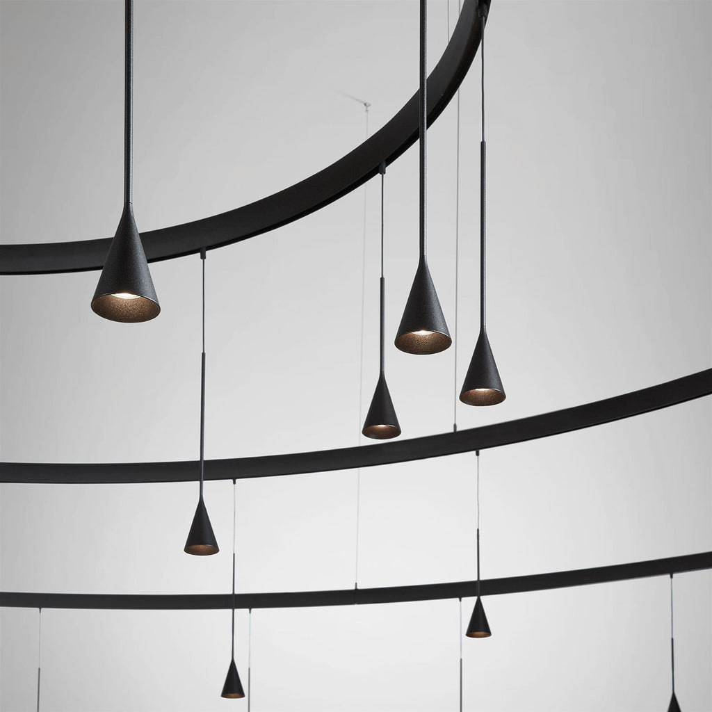 Bover Skybell Circle Pendant Light