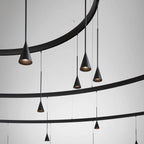 Bover Skybell Circle Pendant Light