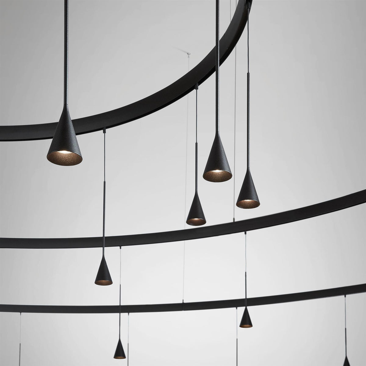 Bover Skybell Circle Pendant Light