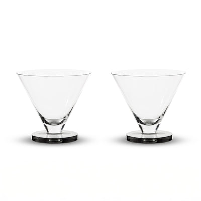 Tom Dixon Puck Cocktail Glasses Set of 2