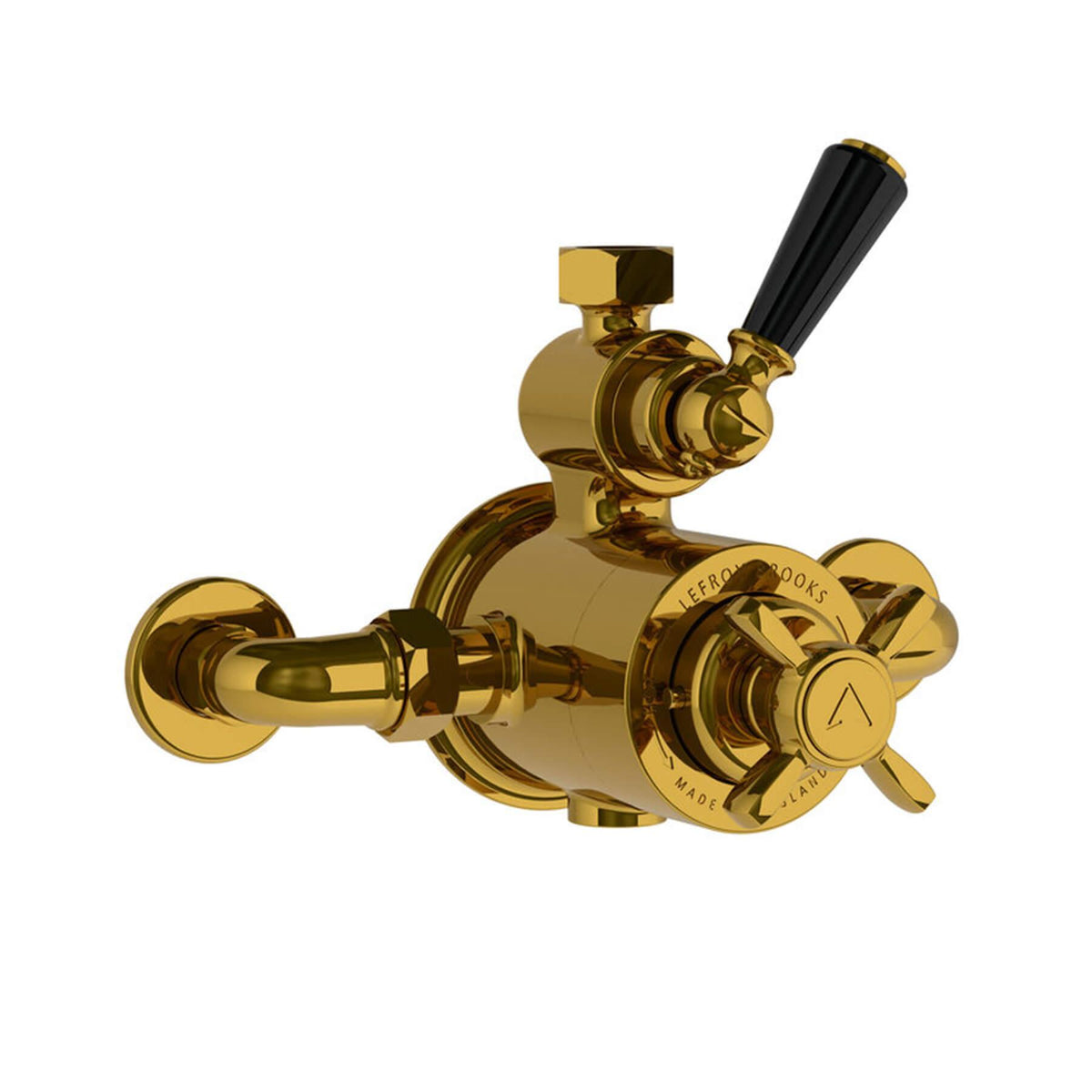 Lefroy Brooks Classic Black Exposed Thermostatic Valve BL8700