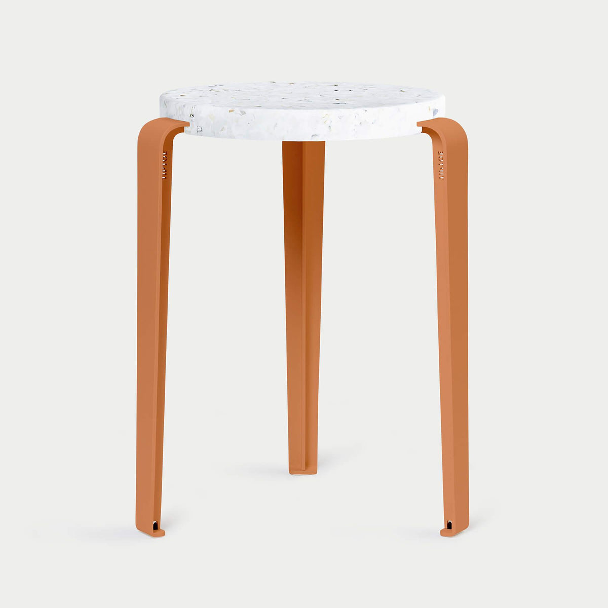 TIPTOE Lou Stool Recycled Plastic Seat