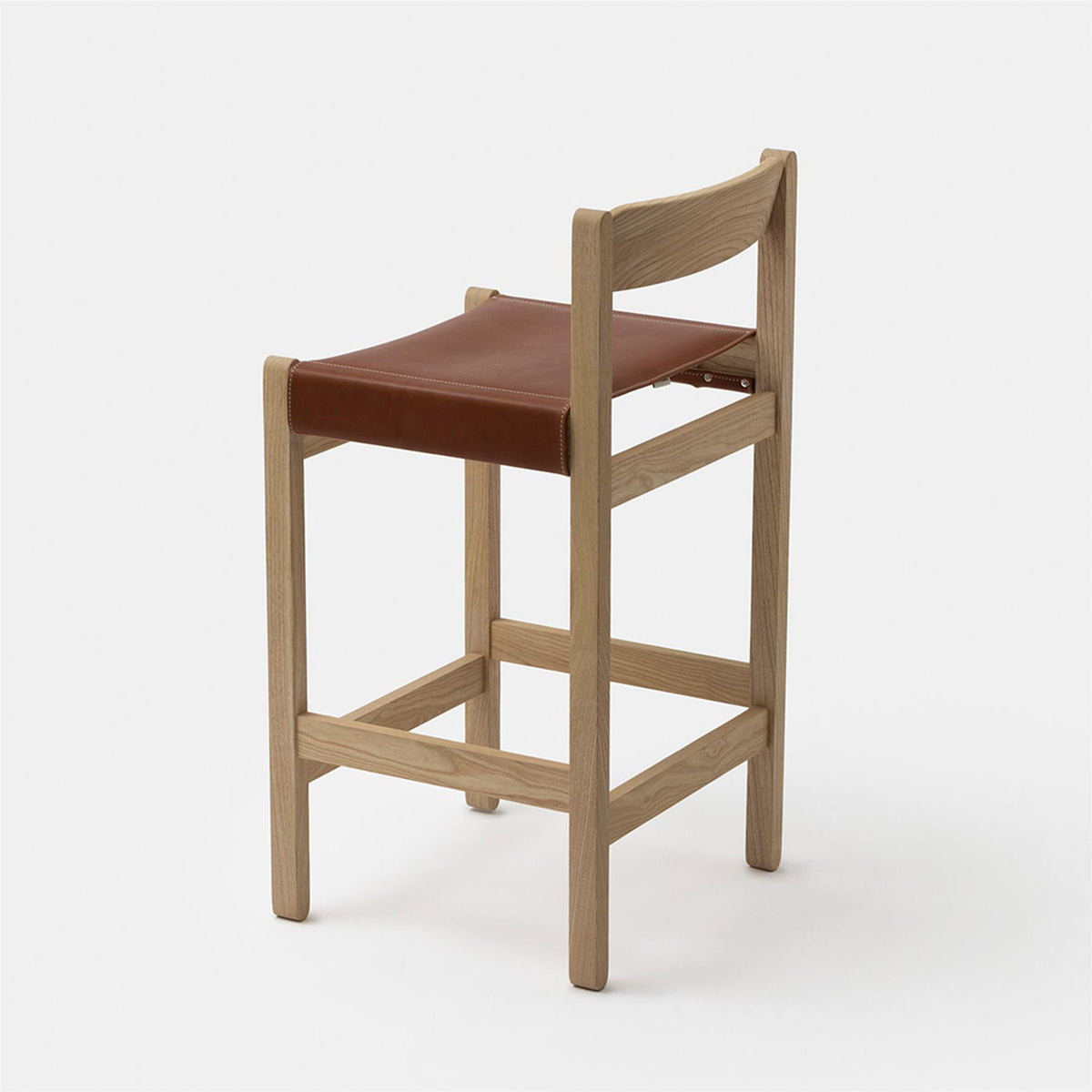 Tamart Highgate Bar Stool with Backrest