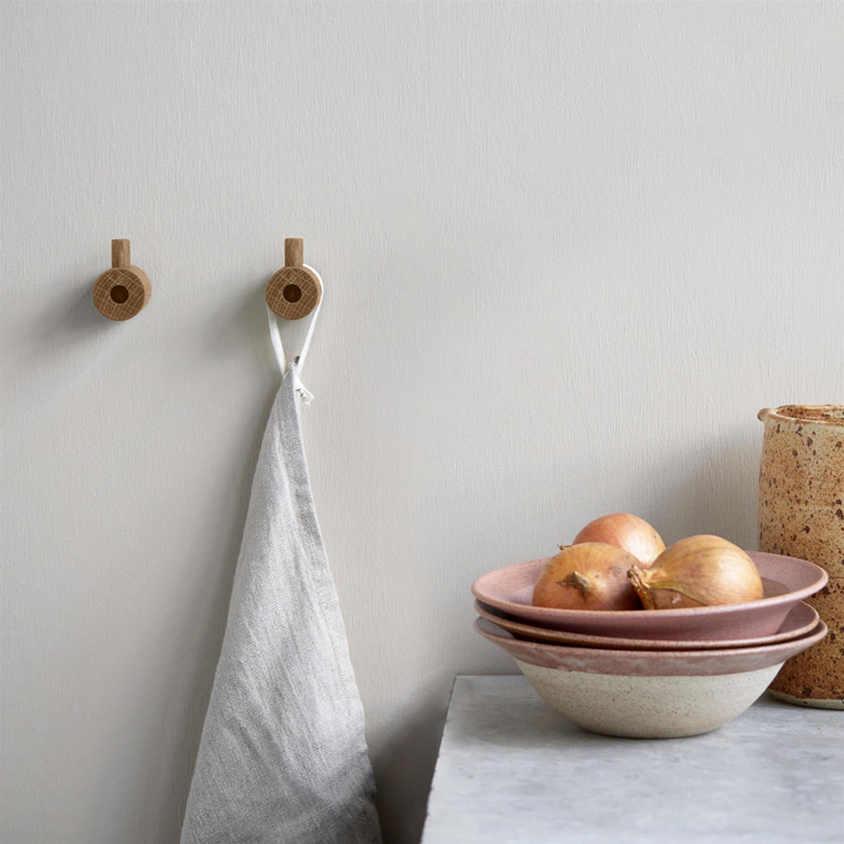 MOEBE Wooden Wall Hook