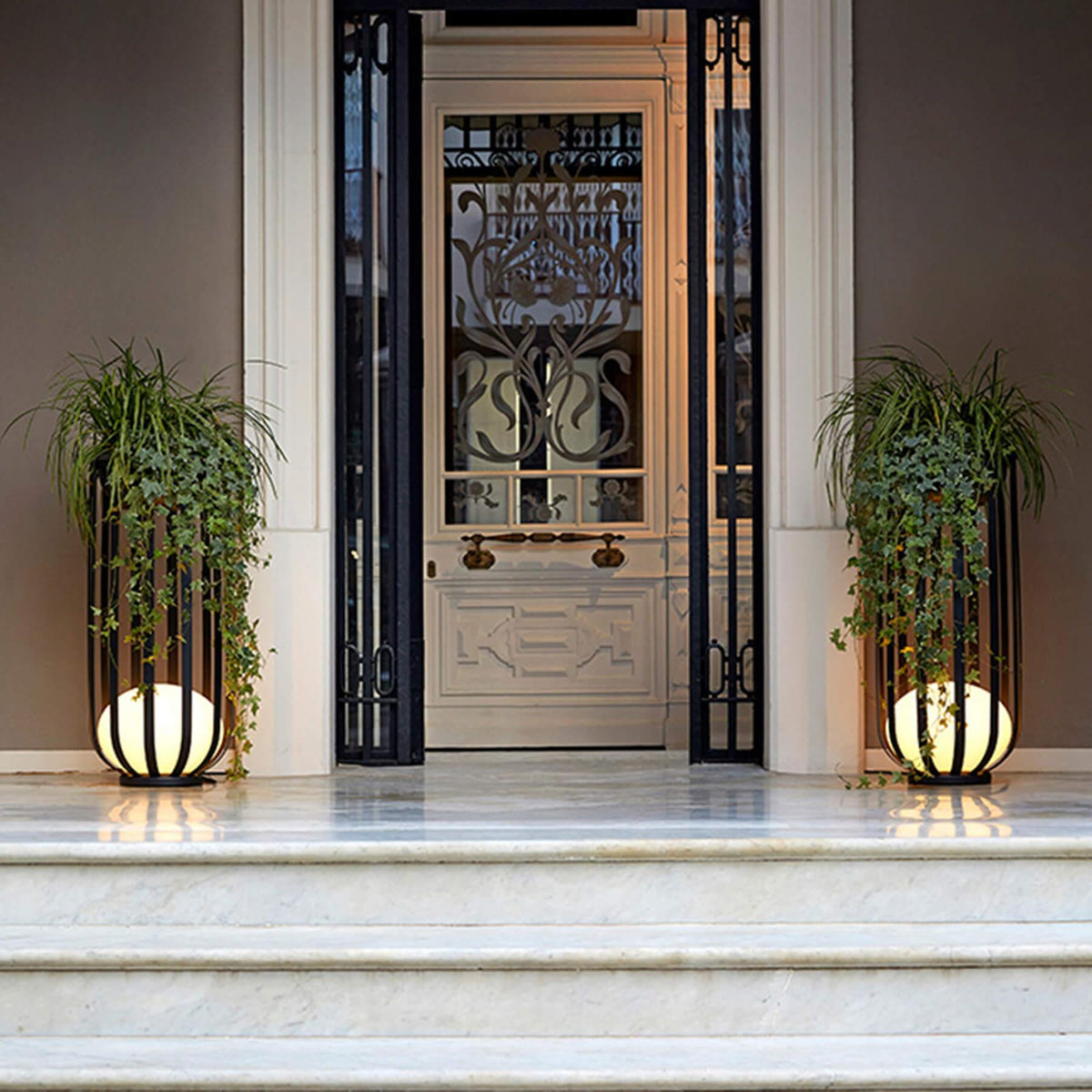 Estiluz Bols Outdoor Floor Light P-4027X
