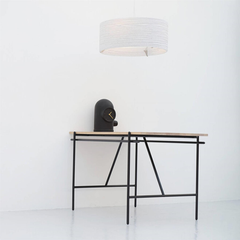 Graypants Drum Pendant Light