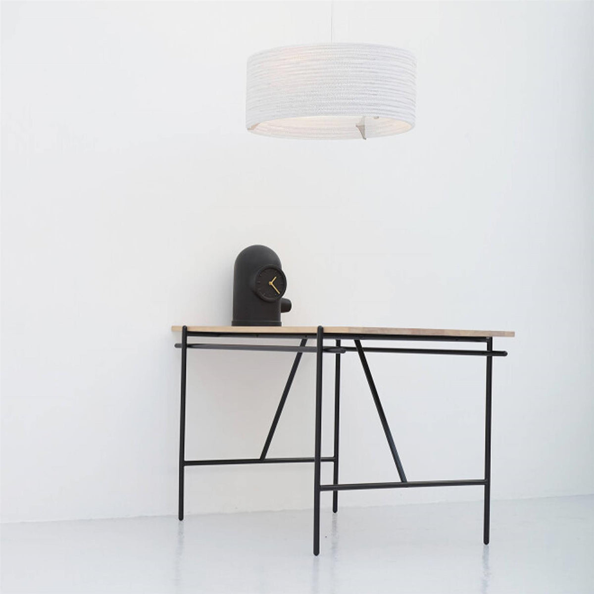 Graypants Drum Pendant Light