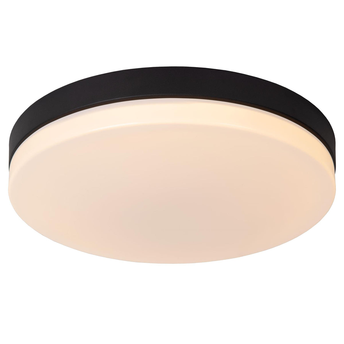 Outlet Lucide Biskit Flush Bathroom Ceiling Light