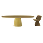 B&B Italia Allure O' Dining Table, Rectangular
