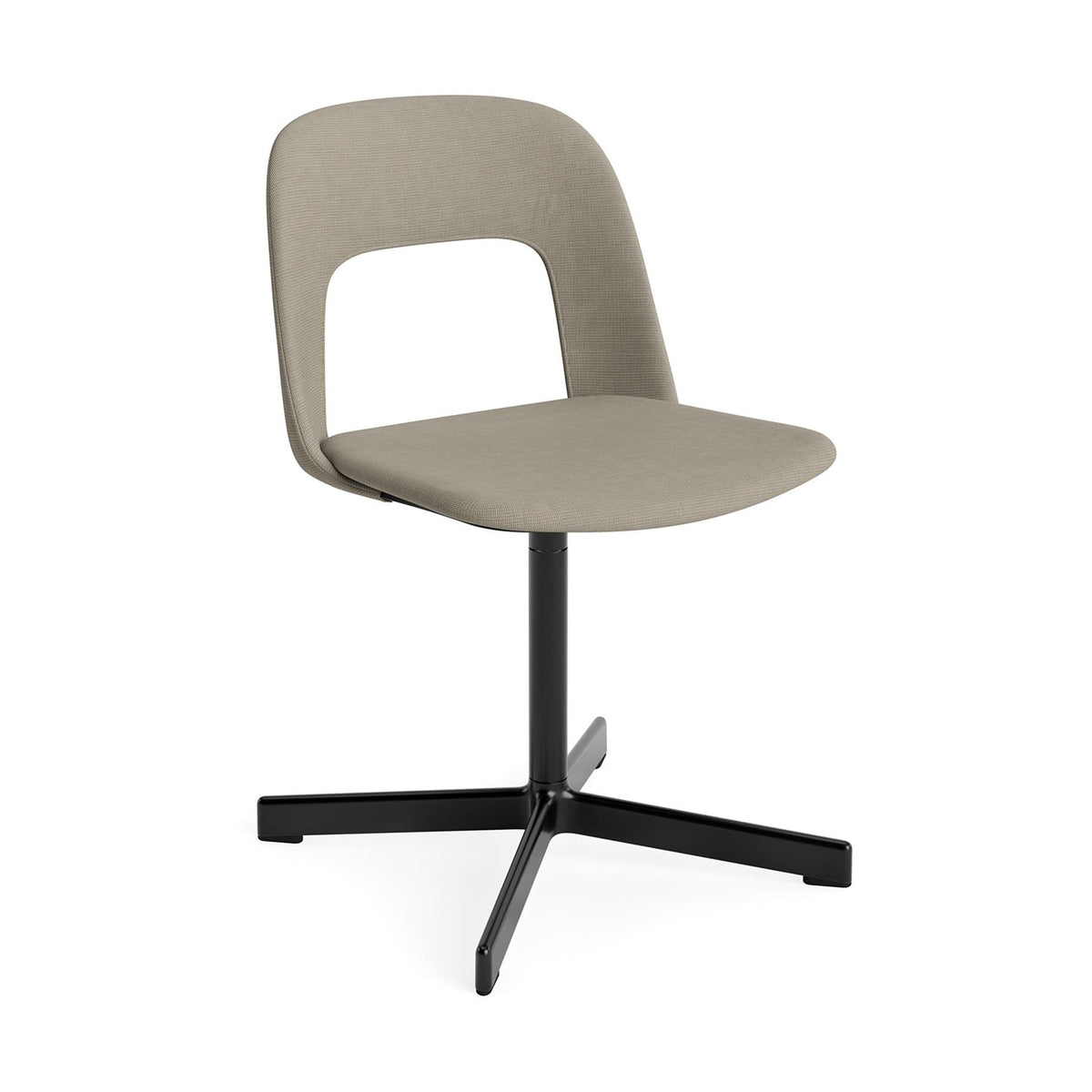 HAY Layout Chair 134 with 4 Star Swivel Base
