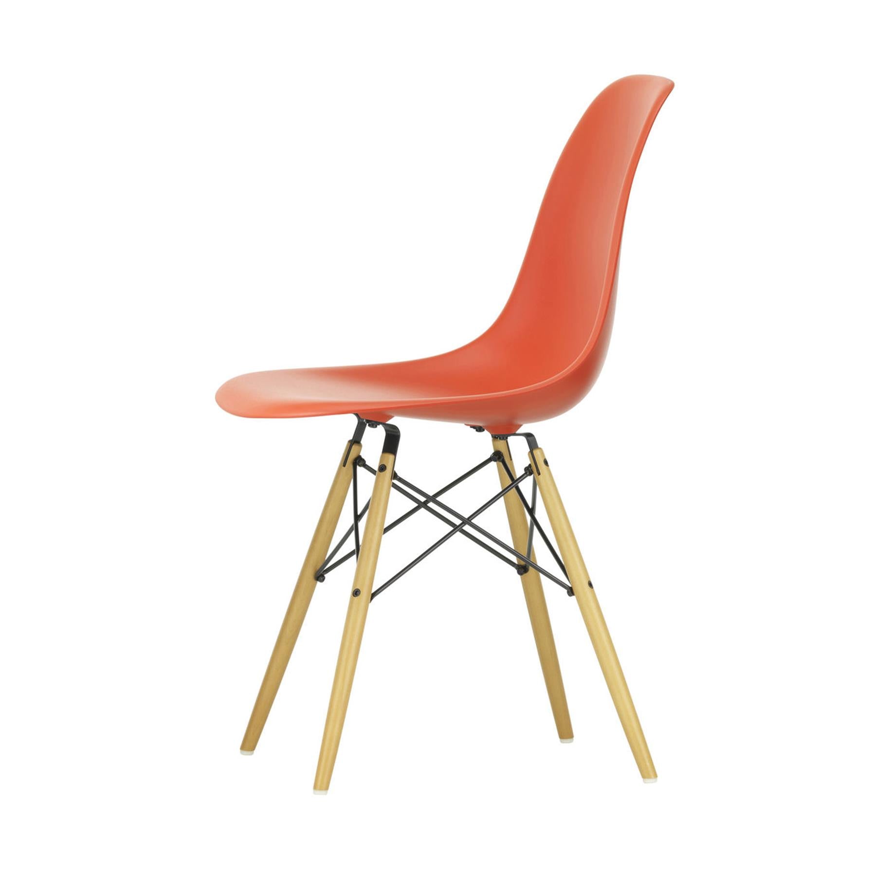 Vitra Eames RE DSW Plastic Side Chair