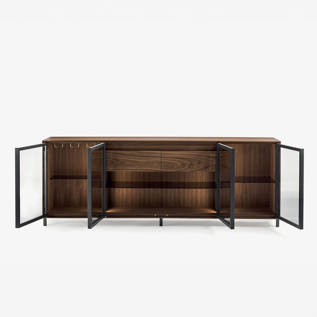 Riva 1920 Pandora Sideboard Glass Doors