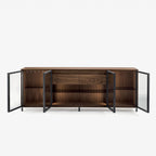 Riva 1920 Pandora Sideboard Glass Doors