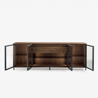 Riva 1920 Pandora Sideboard Glass Doors