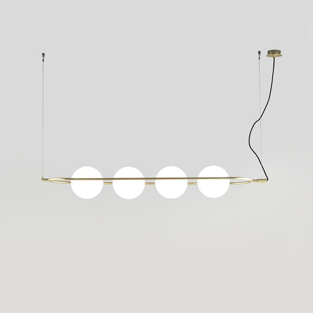 Aromas Abbacus Linear Pendant Light