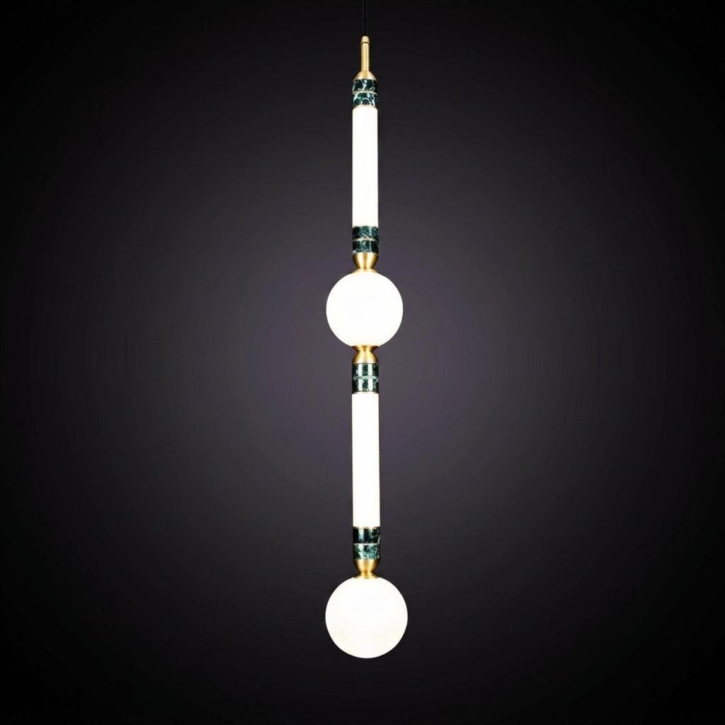 Marc Wood Greenstone Pendant Light