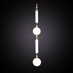 Marc Wood Greenstone Pendant Light