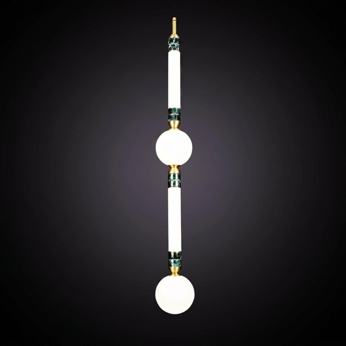 Marc Wood Greenstone Pendant Light