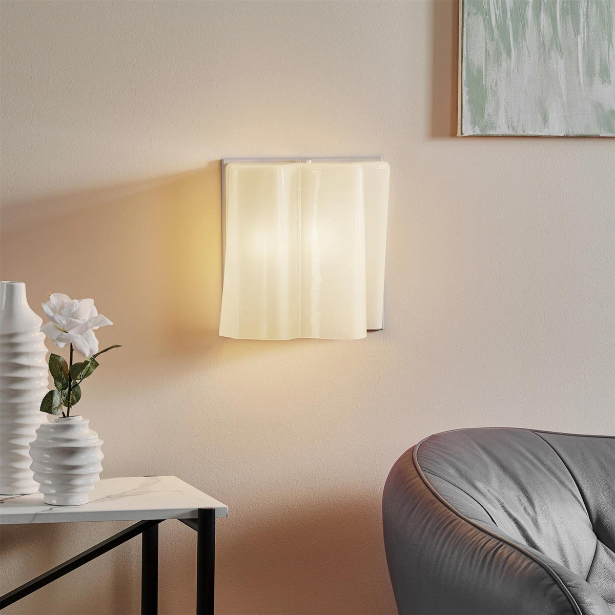 Artemide Logico Wall Light