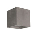 Concrete Cube Wall Light