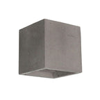 Concrete Cube Wall Light