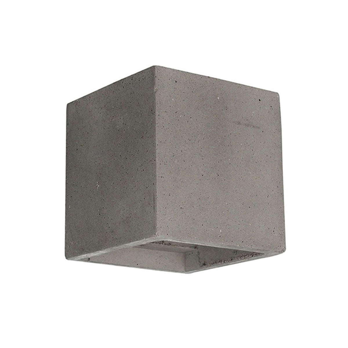 Concrete Cube Wall Light
