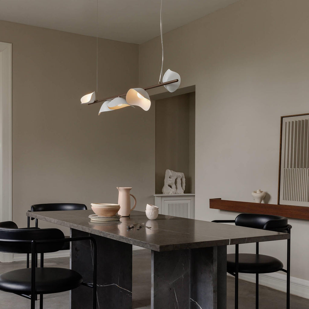 Nuura Florii 5 Linear Pendant Light