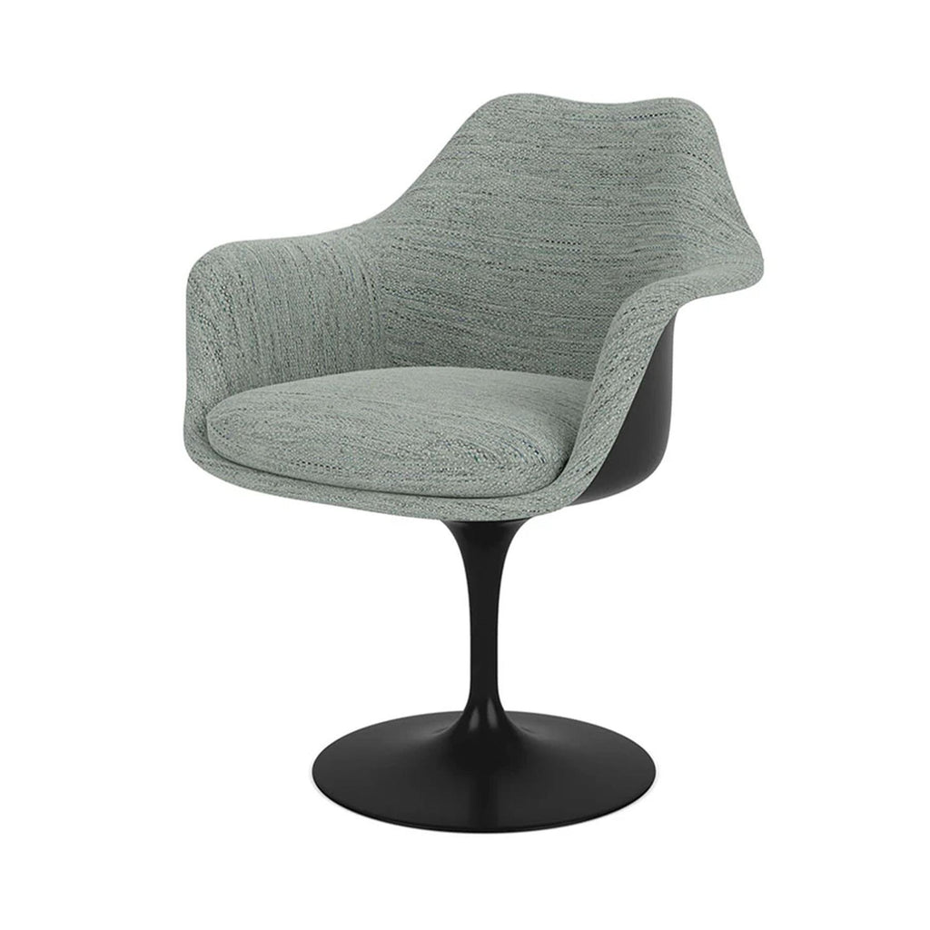 Knoll Saarinen Tulip Dining Armchair - Upholstered Inner Shell